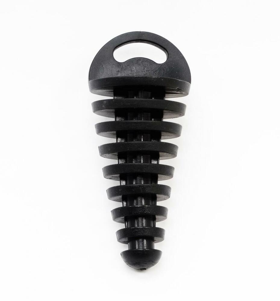 TMP Auspuffstopfen 2-Takt Schalldämpfer Stopfen schwarz von 18 bis 30 mm