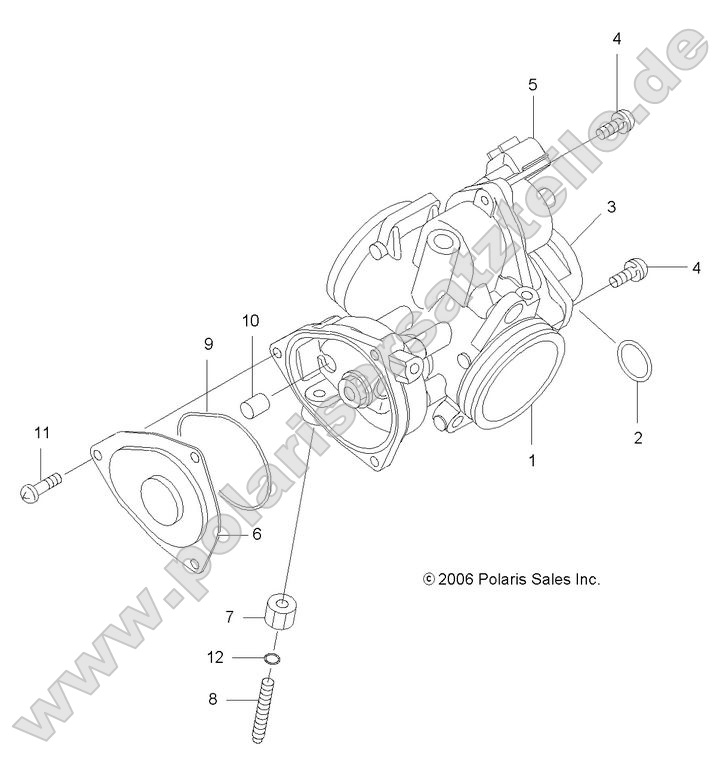 Engine, Throttle Body