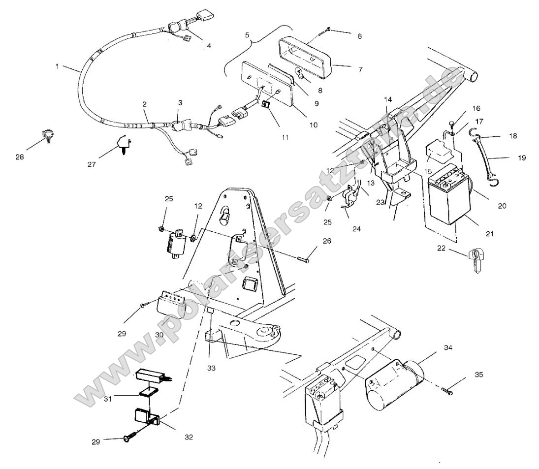 Electrical/Taillight Electrical/Taillight
