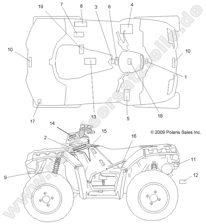 BODY, DECALS BODY, DECALS