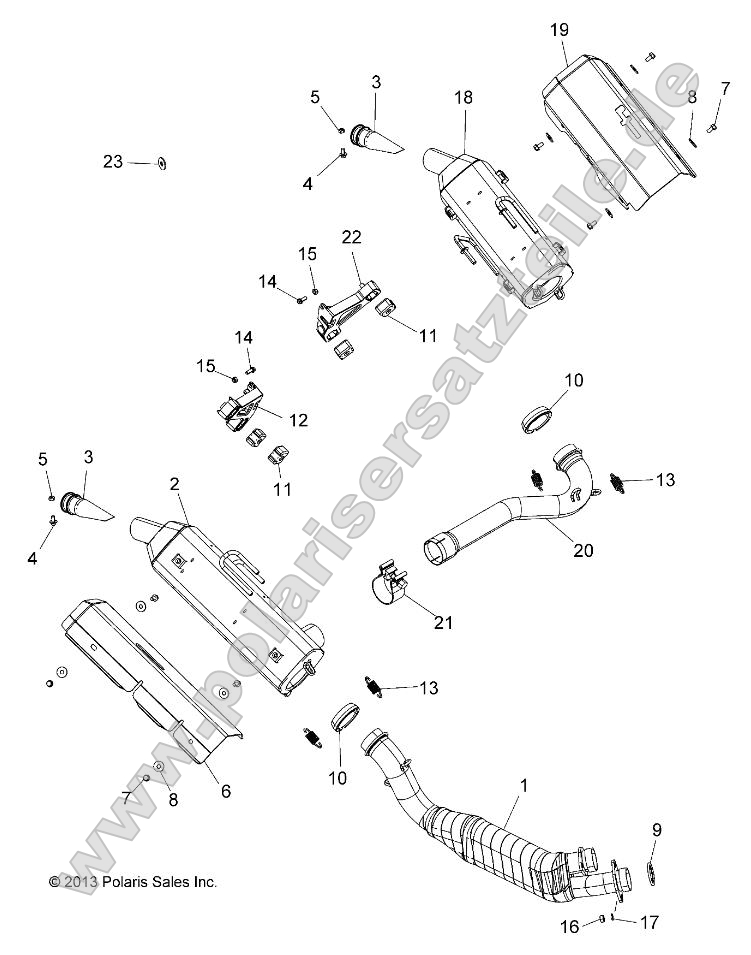 Engine, Exhaust Engine, Exhaust