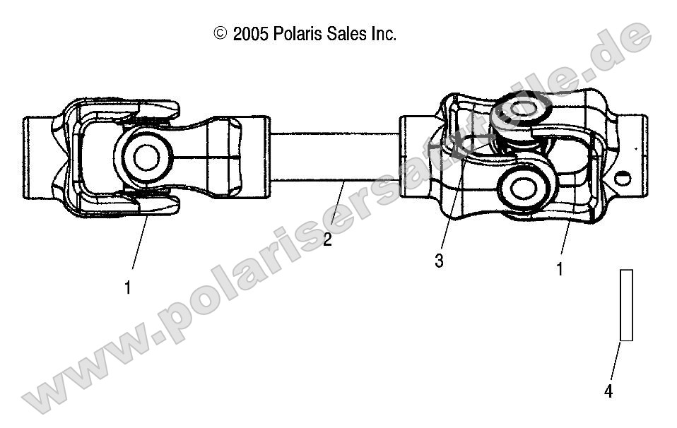 Rear Prop Shaft Rear Prop Shaft