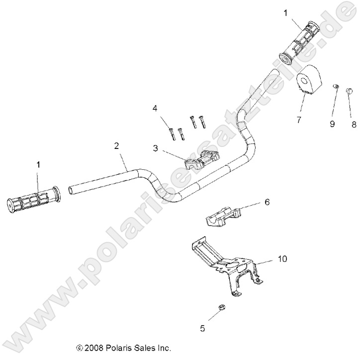 STEERING, HANDLEBAR and CONTROLS STEERING, HANDLEBAR and CONTROLS