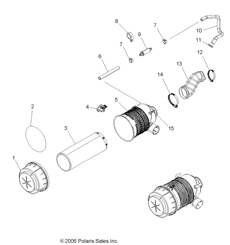 Engine, Air Intake System