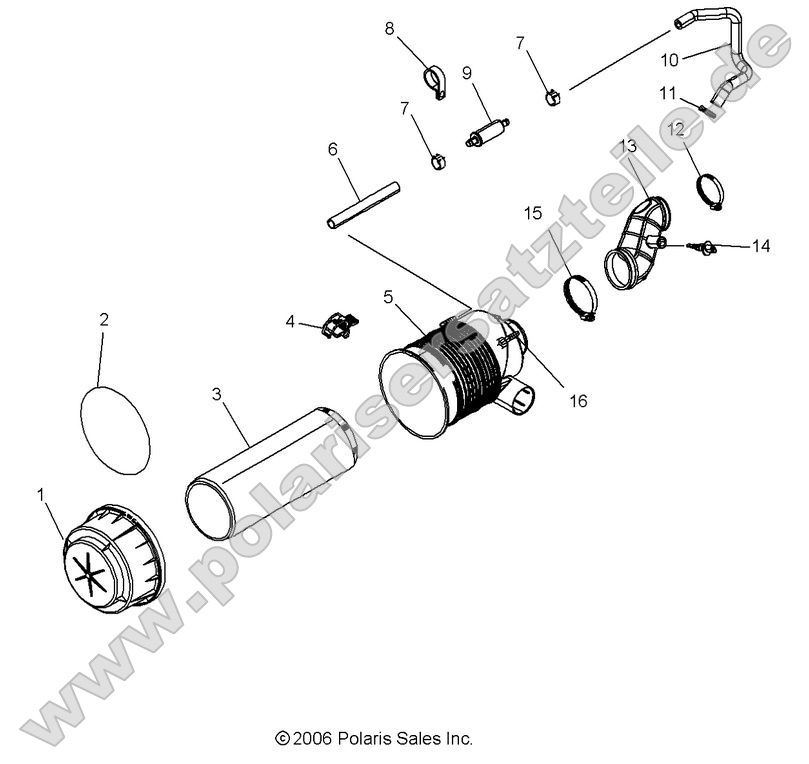 Engine, Air Intake System