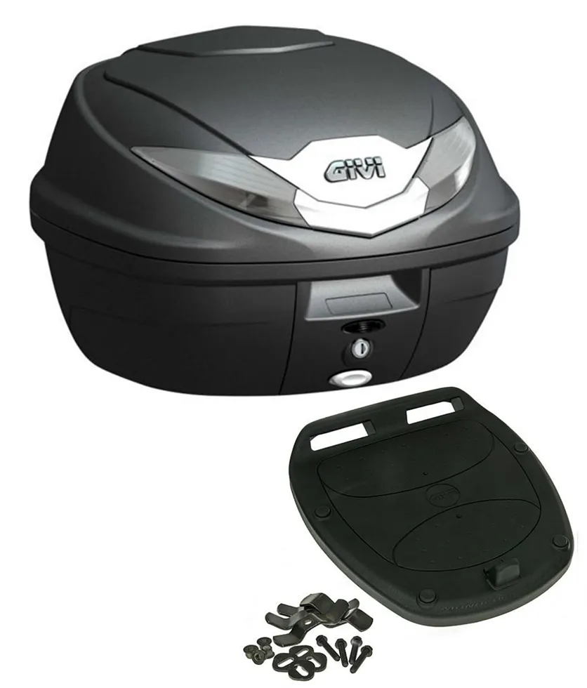 Givi Monolock Topcase B360 NT - 36 Liter - schwarz - inkl. Montagekit