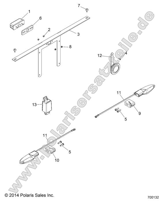 Electrical, License Plate Electrical, License Plate