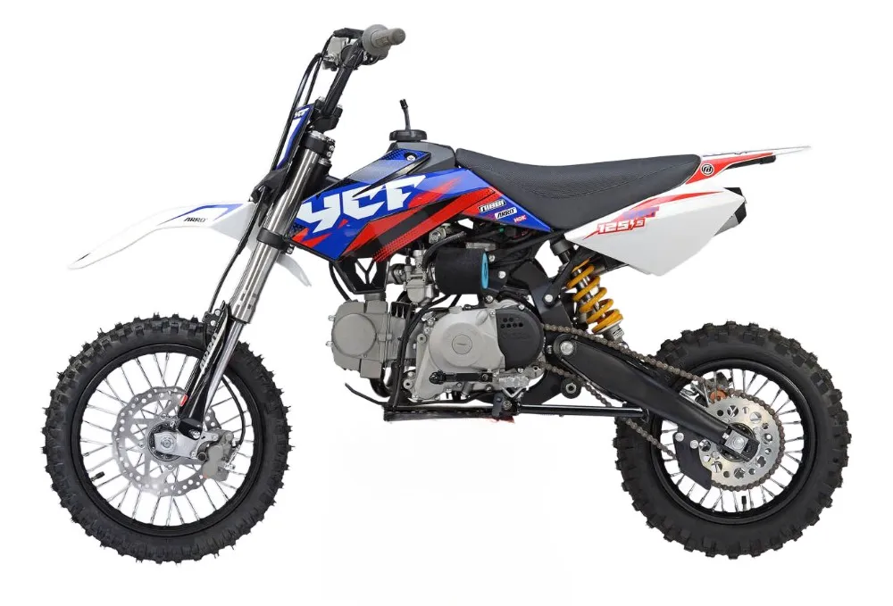 YCF Pitbike Start 125 SE blau-weiß - 2025
