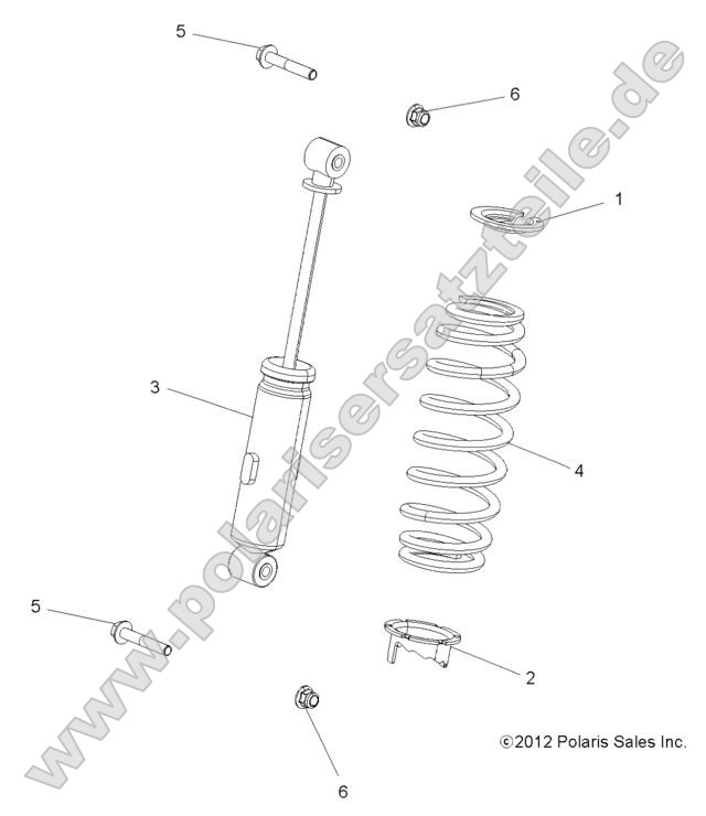 Suspension, Front Shock Suspension, Front Shock