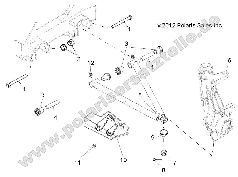 Suspension, A-Arm and Strut Mounting