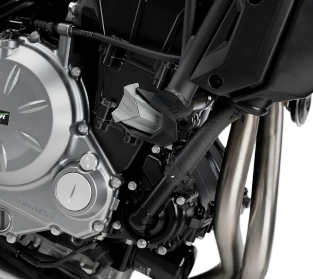 Puig_Sturzpads_R19_Crash_Pads_schwarz___Kawasaki_Z650_2017__9355N_3 Puig Sturzpads R19 Crash Pads schwarz - Kawasaki Z650 2017-22 | Z650 RS 2022-