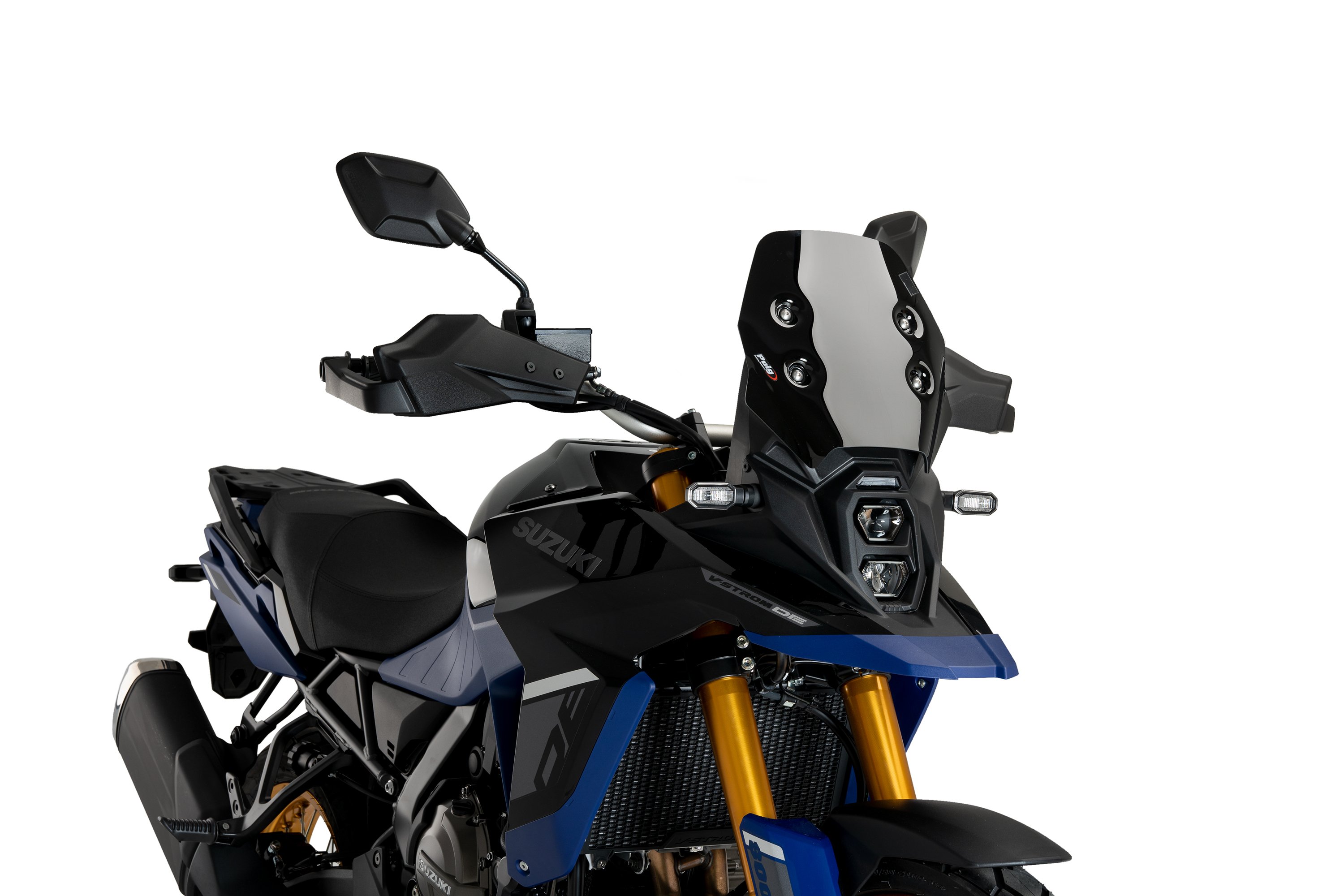 PUIG Sport Verkleidungsscheibe schwarz - Suzuki DL 800 V-Strom DE 2023- - 21651N