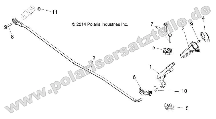 Drive Train, Gear Selector Drive Train, Gear Selector