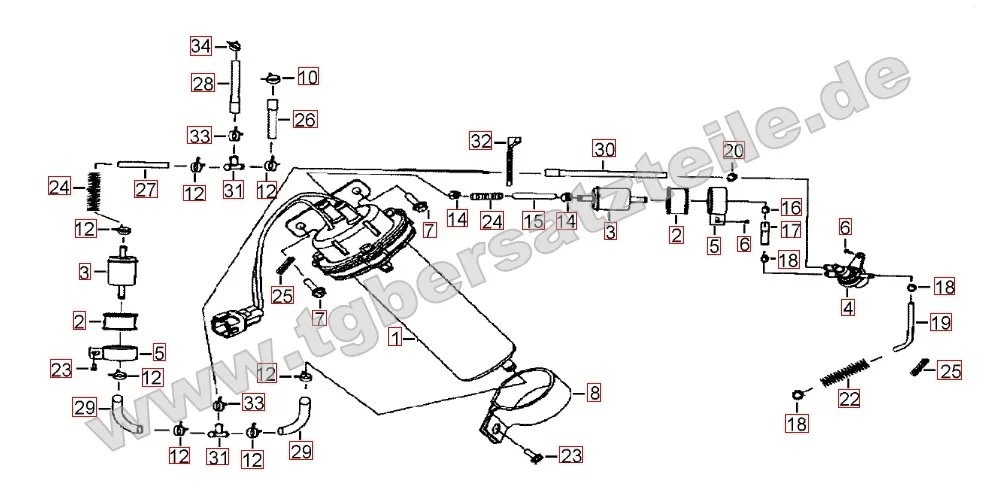 Benzinpumpe Benzinpumpe