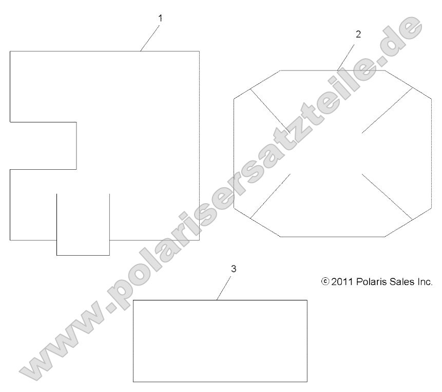 Body, Foil, Fuel Tank, Reserve Body, Foil, Fuel Tank, Reserve