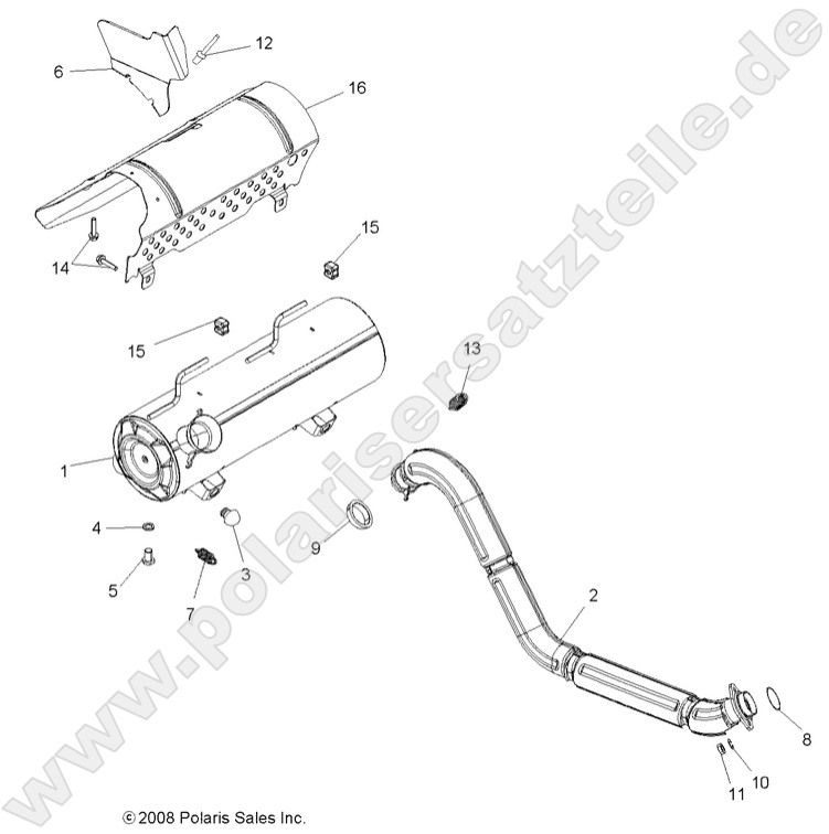 ENGINE, EXHAUST ENGINE, EXHAUST