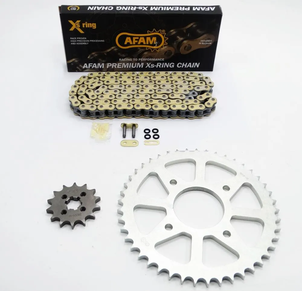 AFAM_Kettensatz_Stahl_428_XMR_G_14x45___Suzuki_GSX_R_125_2017_20_1413241 AFAM Kettensatz Stahl 428 XMR-G 14x45 - Suzuki GSX-R 125 2017-20