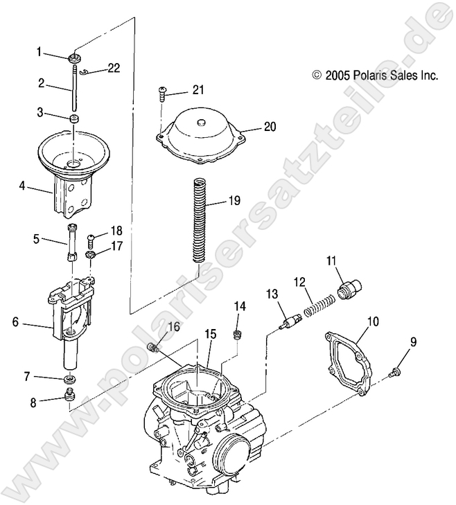 ENGINE, CARBURETOR, UPPER ENGINE, CARBURETOR, UPPER