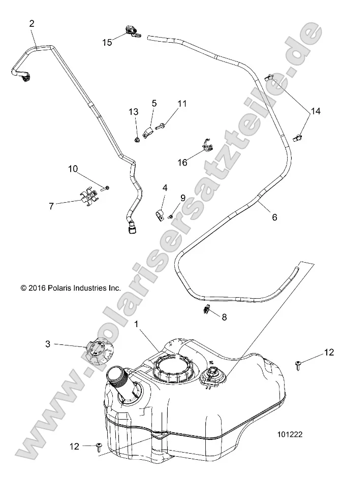 Body, Fuel Tank Body, Fuel Tank