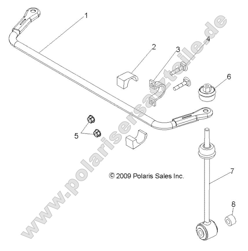 Suspension, Rear Stabilizer Bar Suspension, Rear Stabilizer Bar