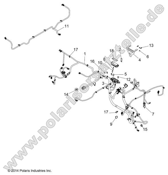 Electrical, Wire Harnesses