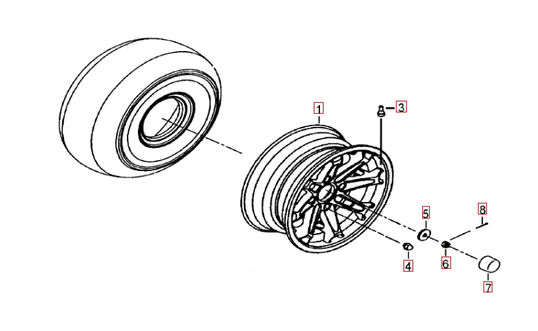 Motorgehäuse links (2)