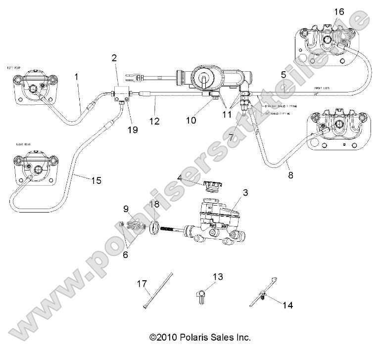 Brakes, Lines and Master Cylinder Brakes, Lines and Master Cylinder