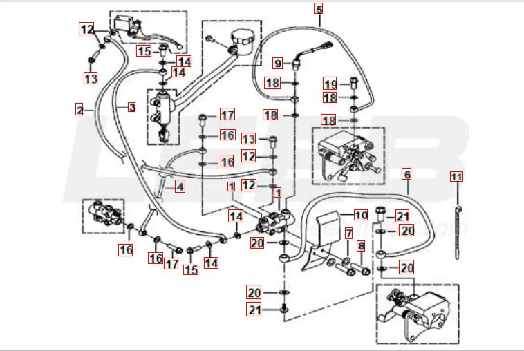 Bremsanlage hinten Bremsanlage hinten