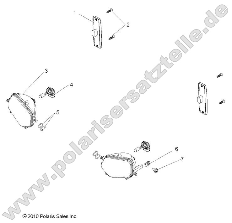 Electrical, Headlights, Taillights and Bulbs