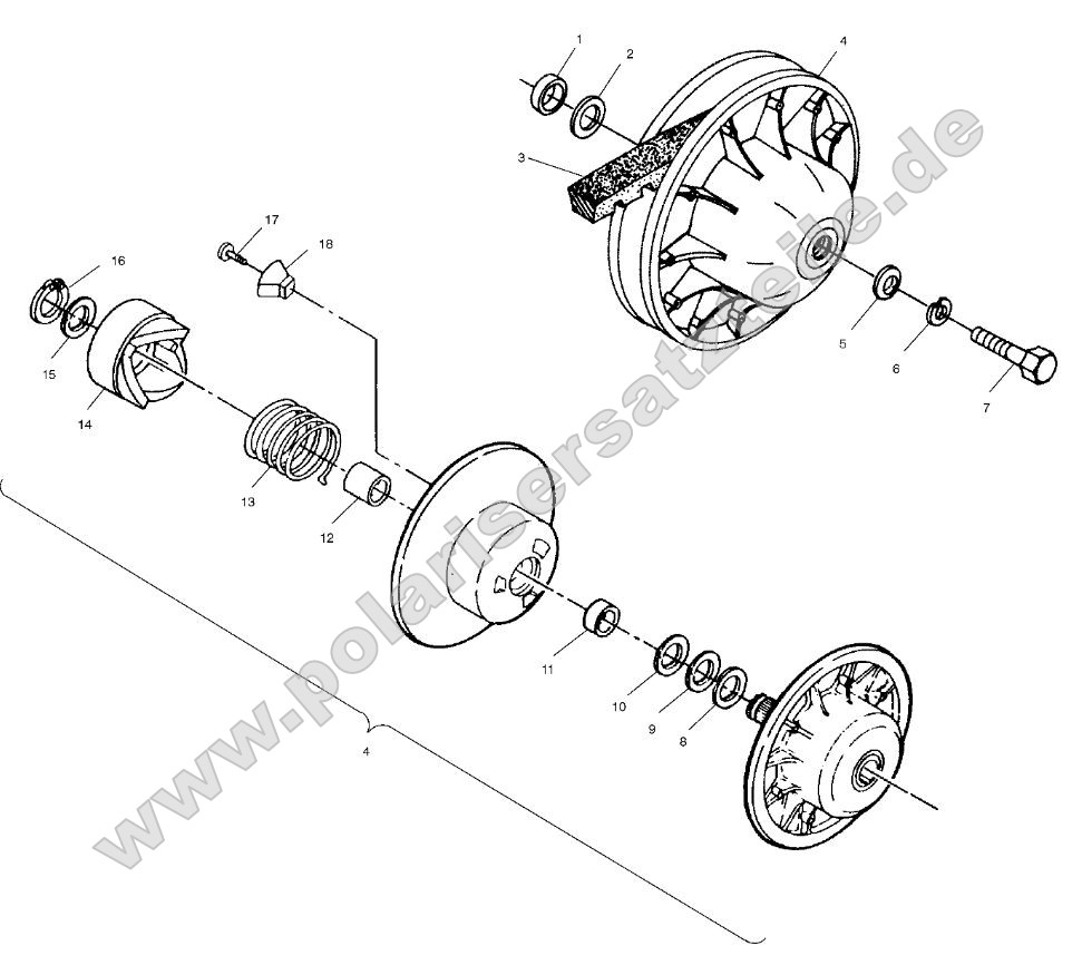 Driven Clutch Driven Clutch