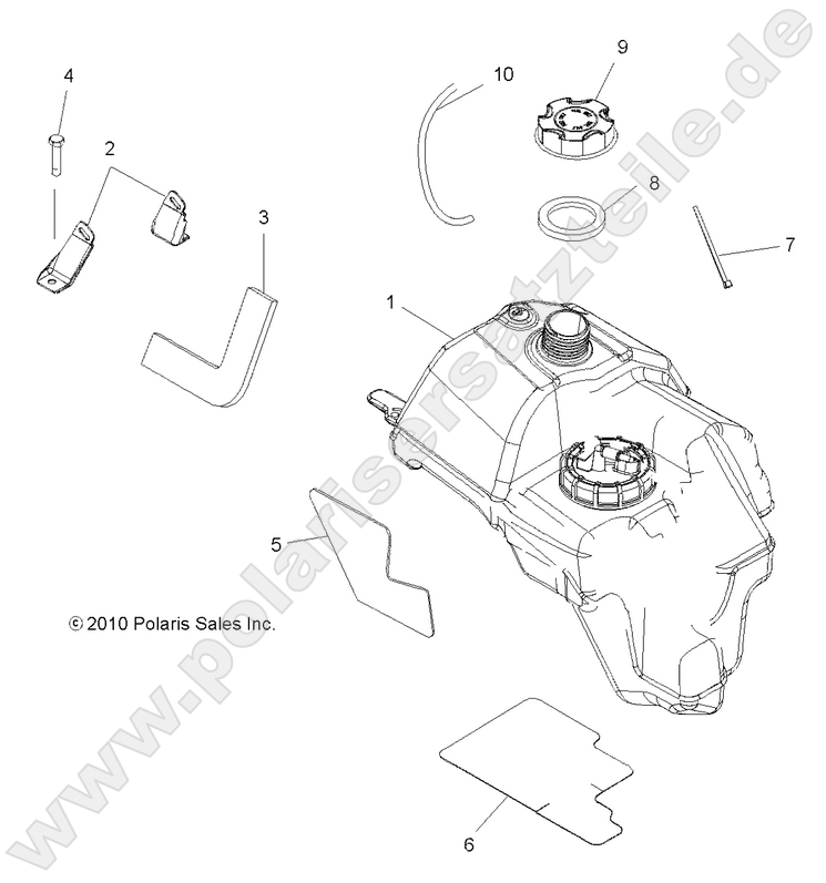 BODY, FUEL TANK ASM. BODY, FUEL TANK ASM.