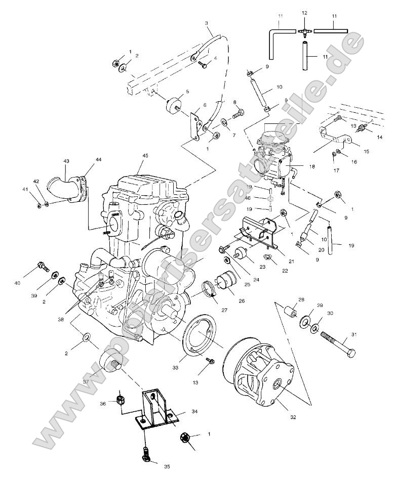 Engine Mounting Engine Mounting