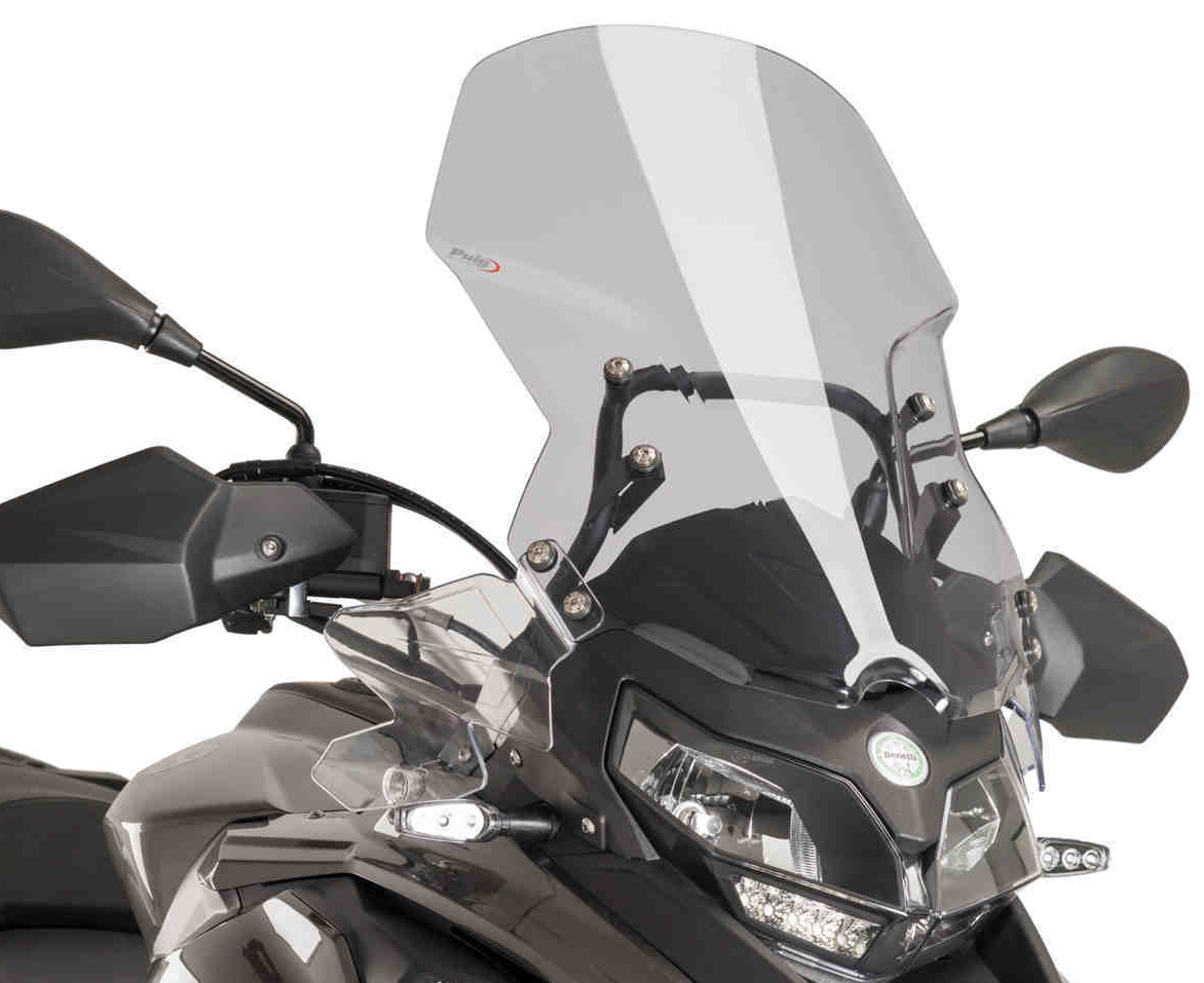 PUIG Tourenscheibe getönt - BENELLI TRK 502 /X | QJ SRT 550 / 700 - 9485H