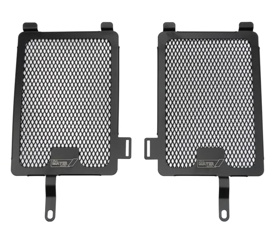 TMP Racing Kühlerschutzgitter schwarz - BMW R1200 GS / Adventure 2013-18