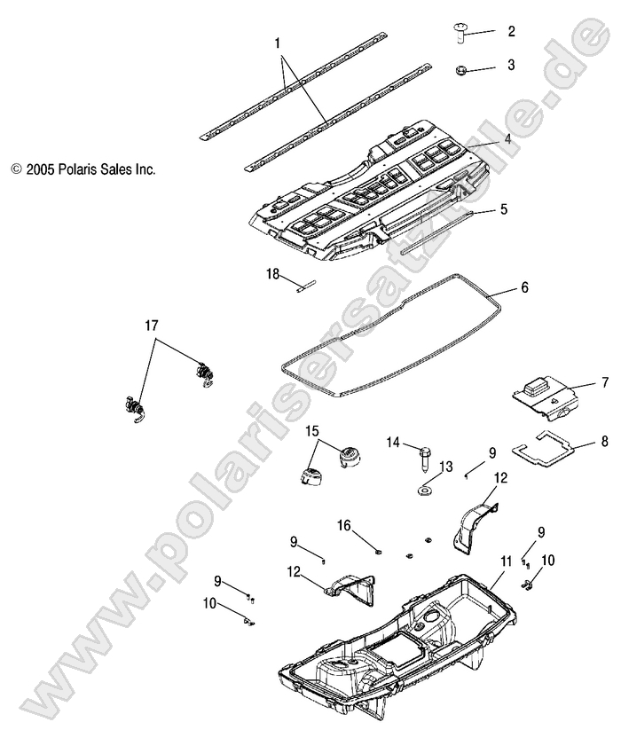 STORAGE, FRONT STORAGE, FRONT