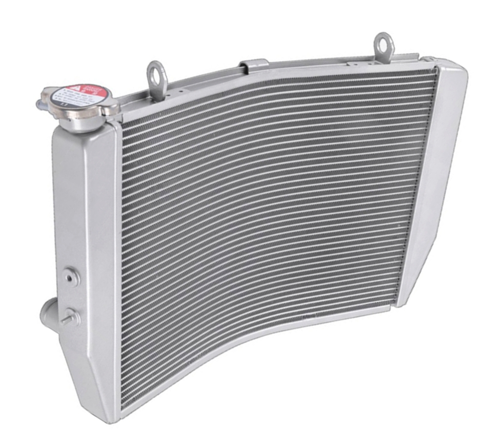 TMP Wasserkühler / Kühler silber - Suzuki GSX-R 1000 /R 2017-25 TMP Wasserkühler / Kühler silber - Suzuki GSX-R 1000 /R 2017-25