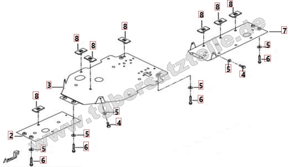 Unterfahrschutz Alu (optional)