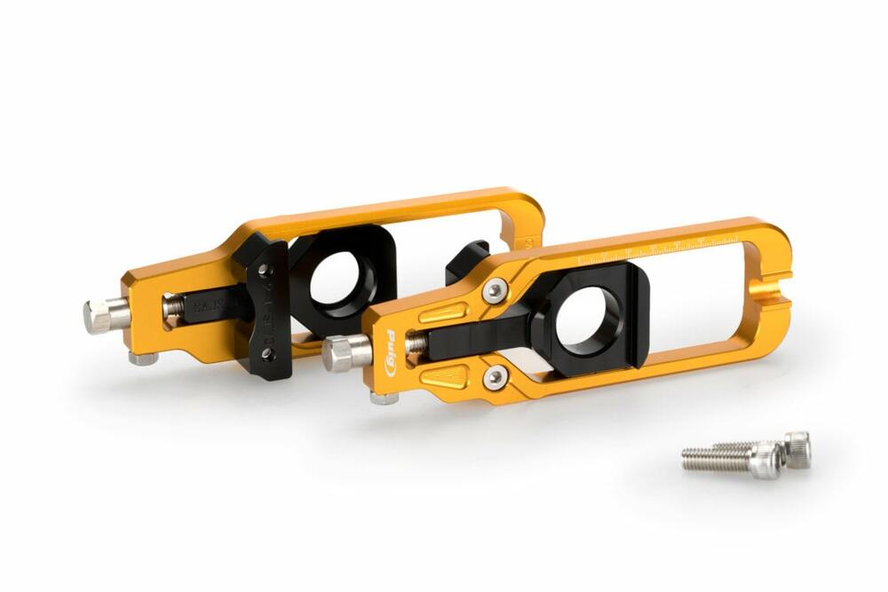 PUIG KETTENSPANNER FÜR SUZUKI GSX-R600/750 C/GOLD - 20691O