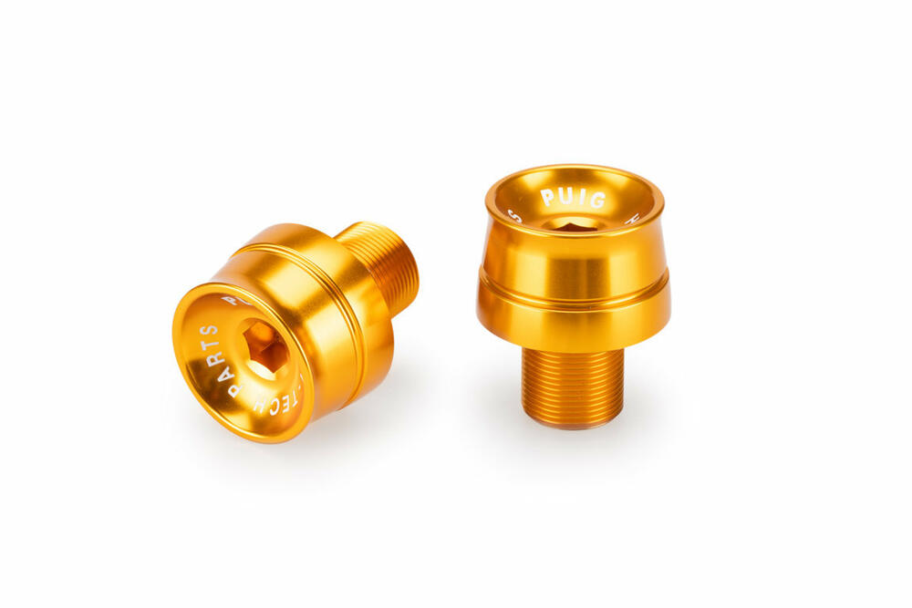 PUIG LENKERENDEN ALUMINIUM MOD.SPEED KAWASAKI C/GOLD - 21014O