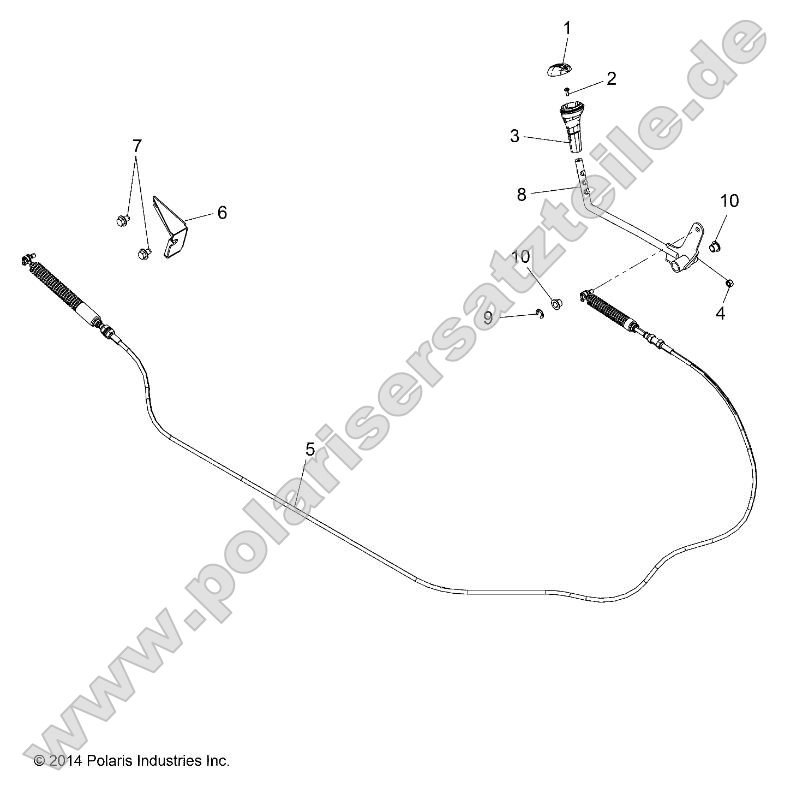 Drive Train, Gear Selector Drive Train, Gear Selector