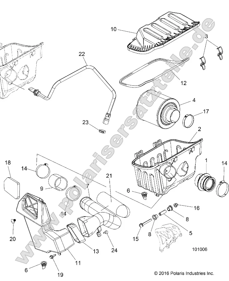 Engine, Air Intake System Engine, Air Intake System