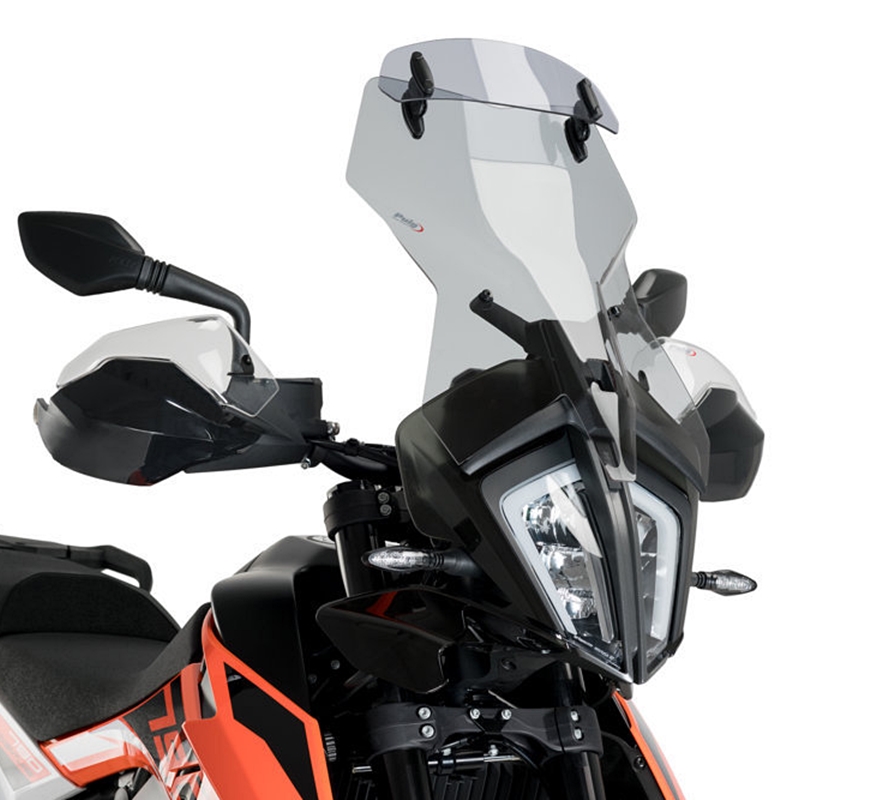 Puig Touren Verkleidungsscheibe + Spoiler Getönt - KTM 790 /R Adventure | 890 /R Adventure
