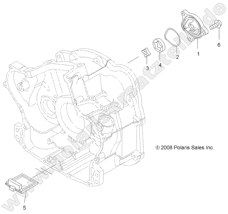 ENGINE, OIL PUMP ENGINE, OIL PUMP