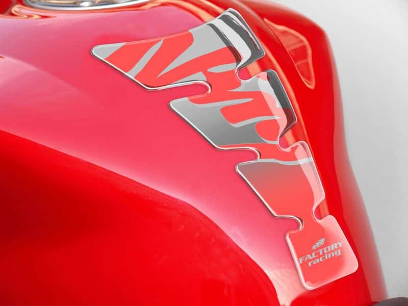 PUIG TANK PAD SPIRIT NINJA SILBER-KLAR - 4221P