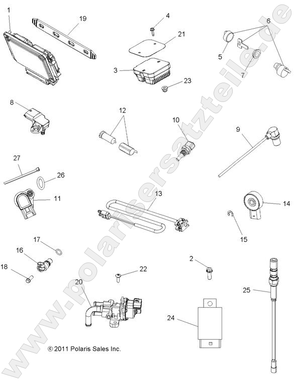 ELECTRICAL, SWITCHES, SENSORS, ECU and CONTROL MODULES