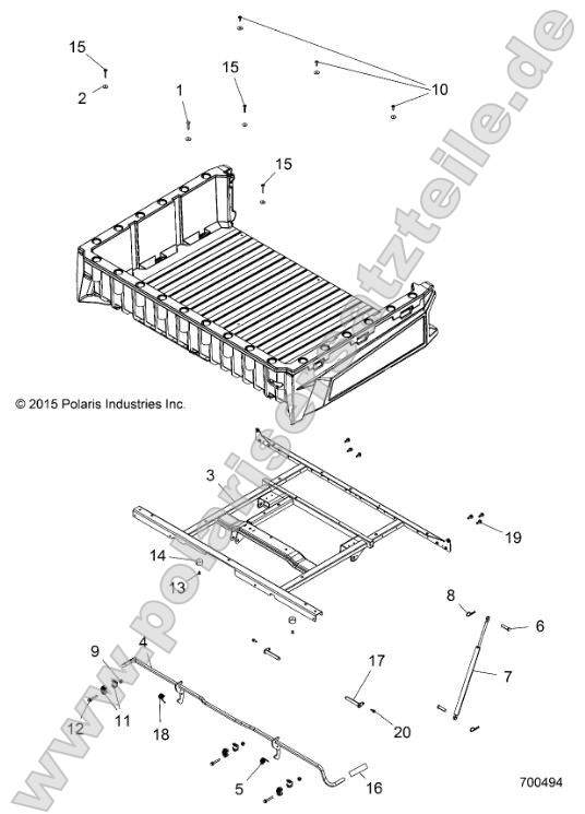 Body, Box Mounting Body, Box Mounting