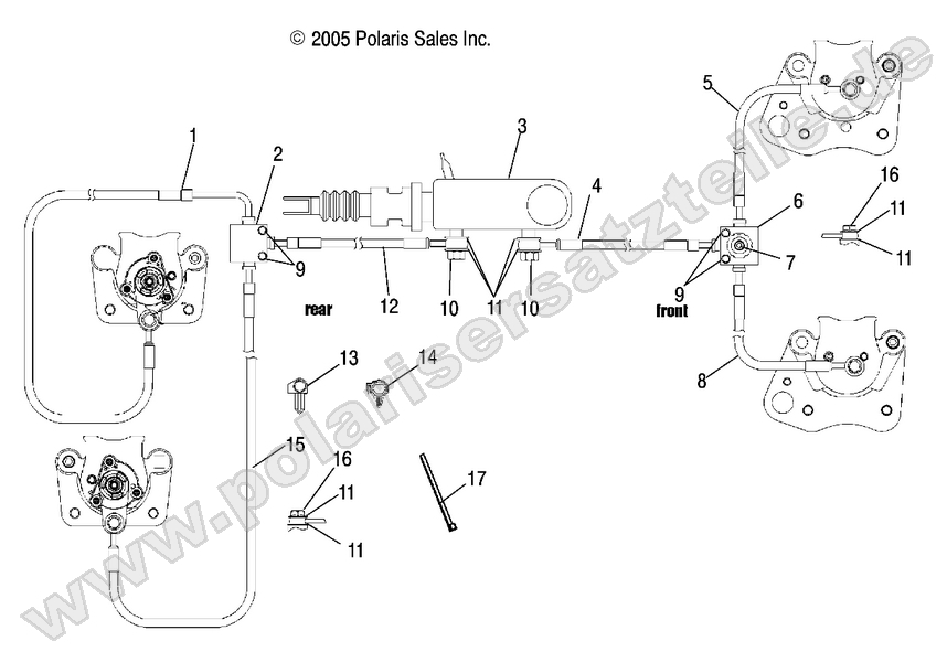 Brake Lines/ Master Cylinder