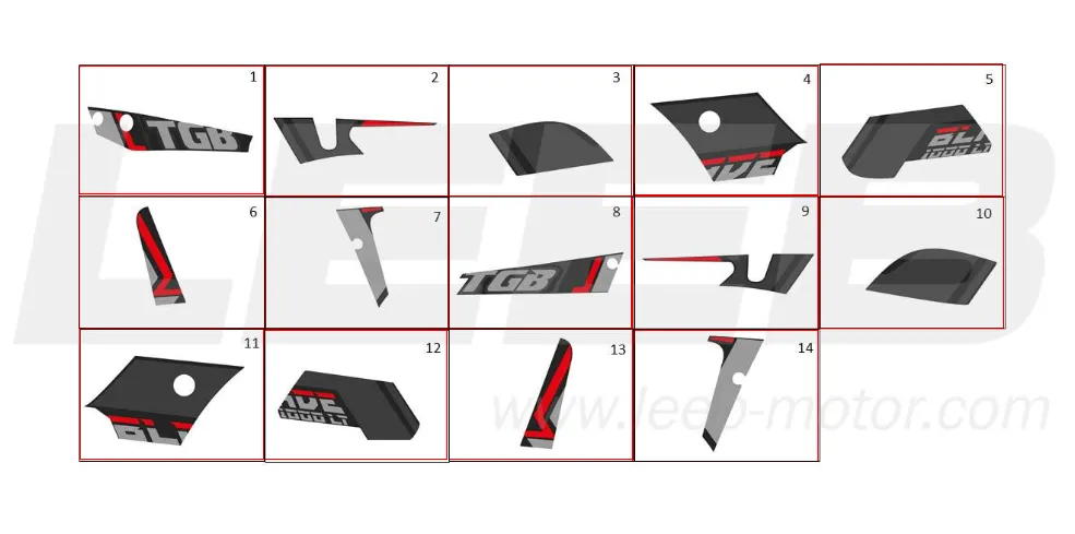 Aufkleber 2 schwarz matt Aufkleber 2 schwarz matt