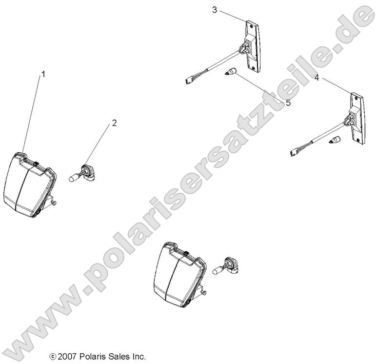 ELECTRICAL, HEADLIGHTS, TAILLIGHTS AND BULBS
