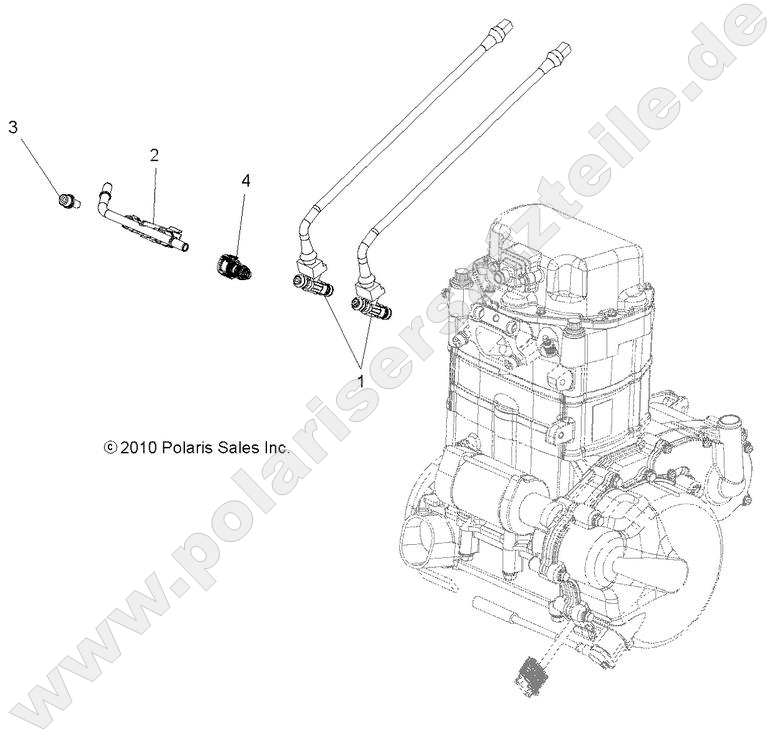 ENGINE, FUEL INJECTOR